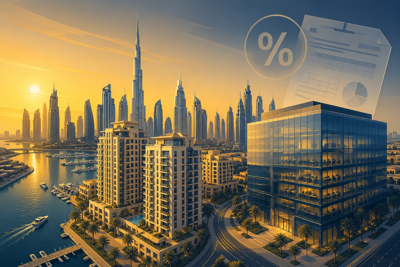 Corporate Tax for Real Estate in UAE