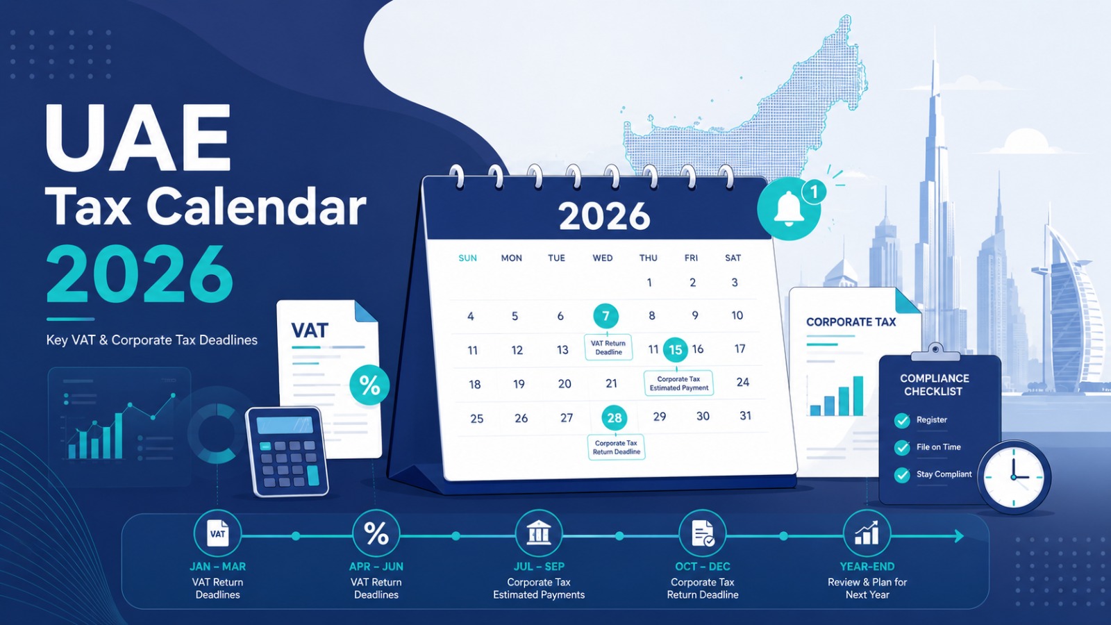 uae tax calendar 2026